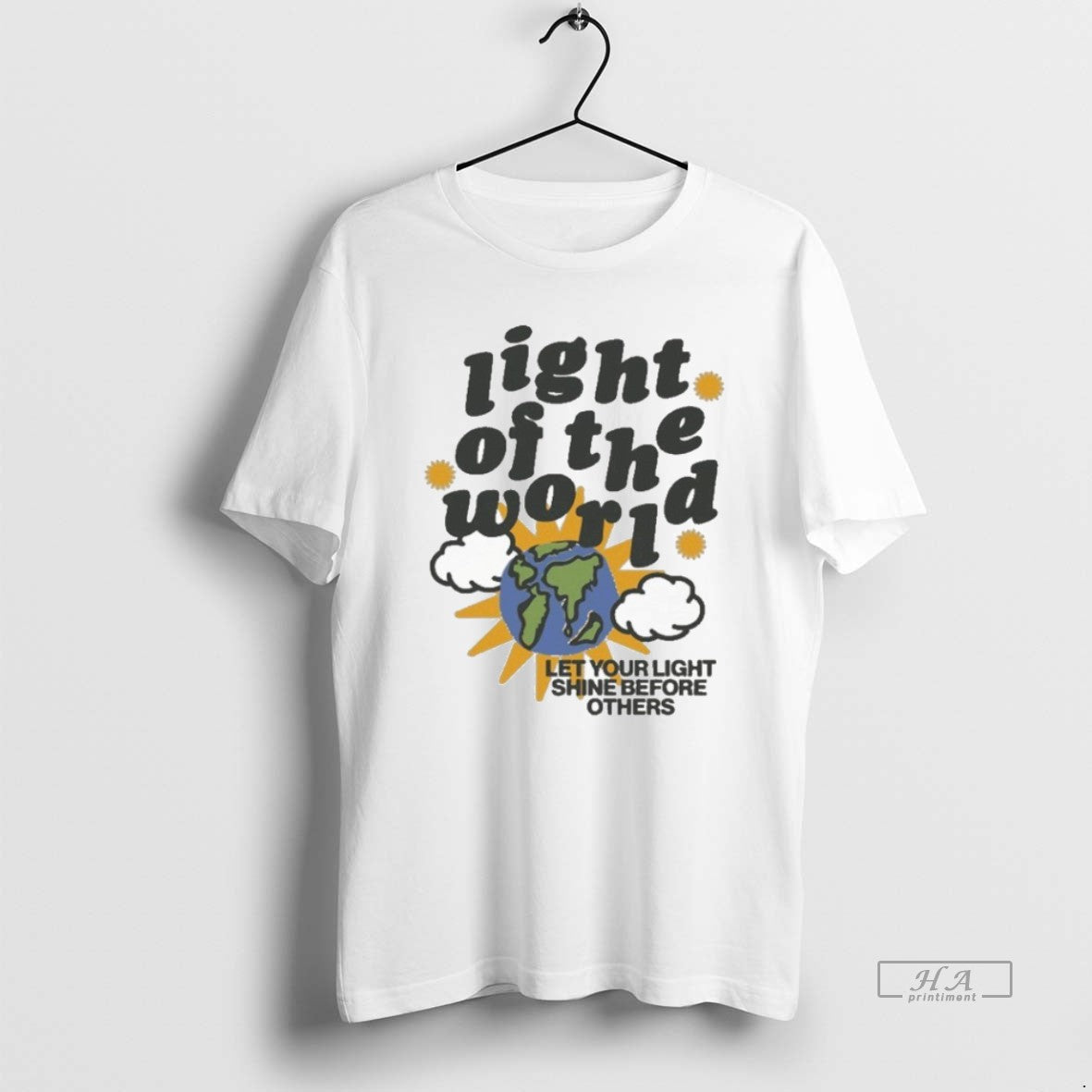 Official Trendy Light Of The World Let Your Light Shine Before Others