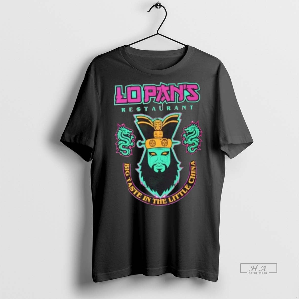 Official Trendy Lo Pans Restaurant Retro Big Trouble Parody Tee Sweater
