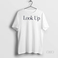 Official Trendy Look Up Tee Sweater