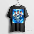 Official Trendy Los Angeles Dodgers Mlb 2025 Back To Back National League Champs Fox Tee