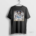 Official Trendy Los Angeles Dodgers Mlb Baseball Nlcs 2025 Graphic