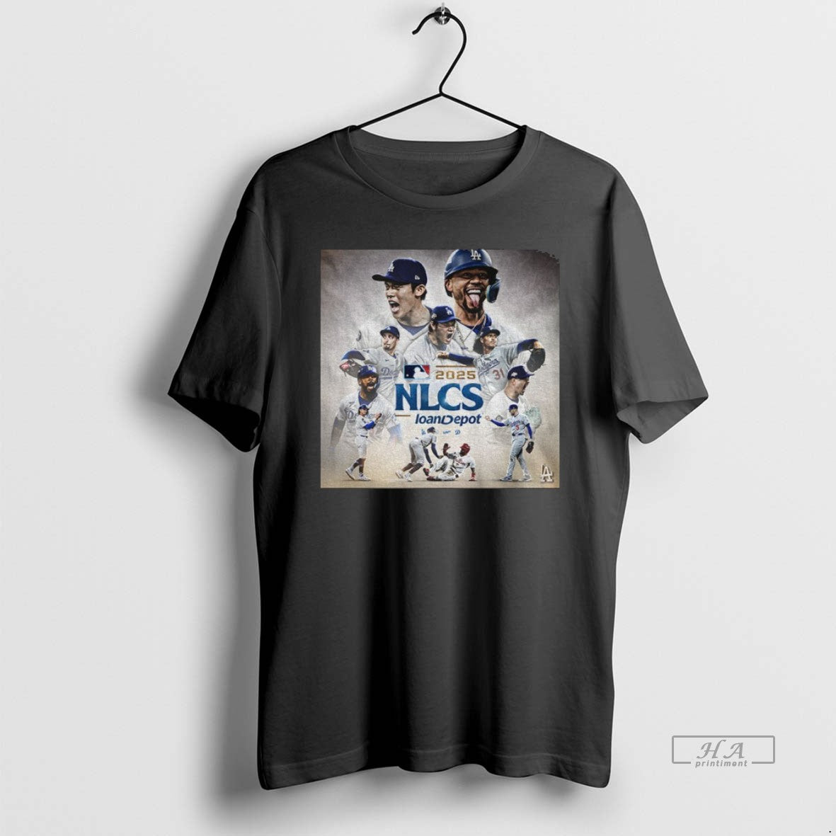 Official Trendy Los Angeles Dodgers Mlb Baseball Nlcs 2025 Graphic