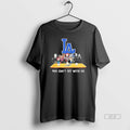 Official Trendy Los Angeles Dodgers You Cant Sit With Us Horror