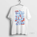 Official Trendy Los Angeles Dodgers Thats A Awful Lot Of Cough Syrup Tee Sweater