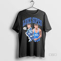 Official Trendy Luke Sipes North Carolina Tar Heels Ncaa Wrestling Blackshirt Tee Sweater
