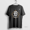 Official Trendy Mlb Detroit Tigers 2025 Alcs Bound