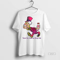 Official Trendy Mad Hatter Turn On Tune In Drop Out Psychedelic Cartoon Ceramic Ceramic And