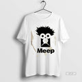 Official Trendy Meep Minimalist Cartoon Face Tee Sweater