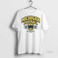 Official Trendy Michigan Wolverines 2025 Hail To The Victory Team 146 Tee Sweater