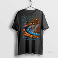 Official Trendy My Morning Jacket Philadelphia Pa October 10 2025 Tour Long Sleve Tee Sweater