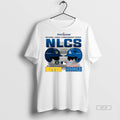 Official Trendy Nlcs 2025 Los Angeles Dodgers Vs Milwaukee Brewers Matchup Tee Sweater