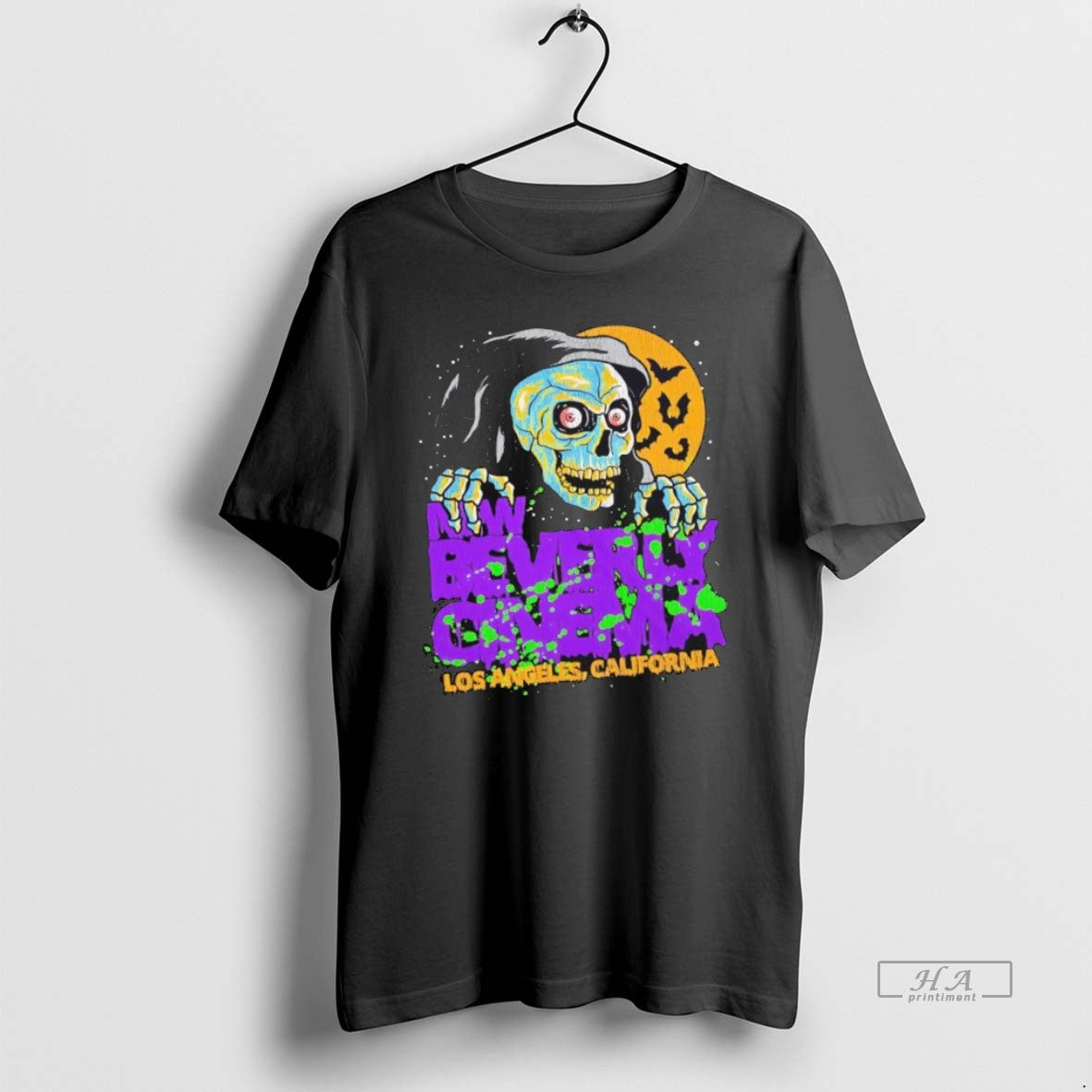 Official Trendy New Beverly Cinema Grim Reaper Los Angeles California