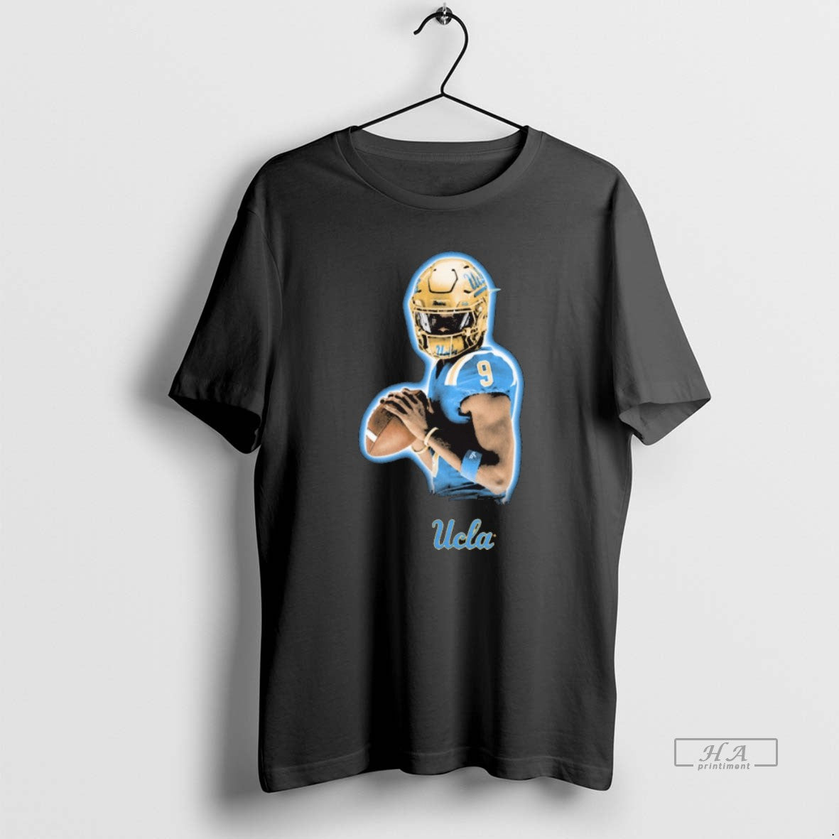 Official Trendy Nico Iamaleava Ucla Bruins Football Ncaa Fan Club Portrait