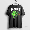 Official Trendy No Kings Nope Portland Frog Protest Tee Sweater