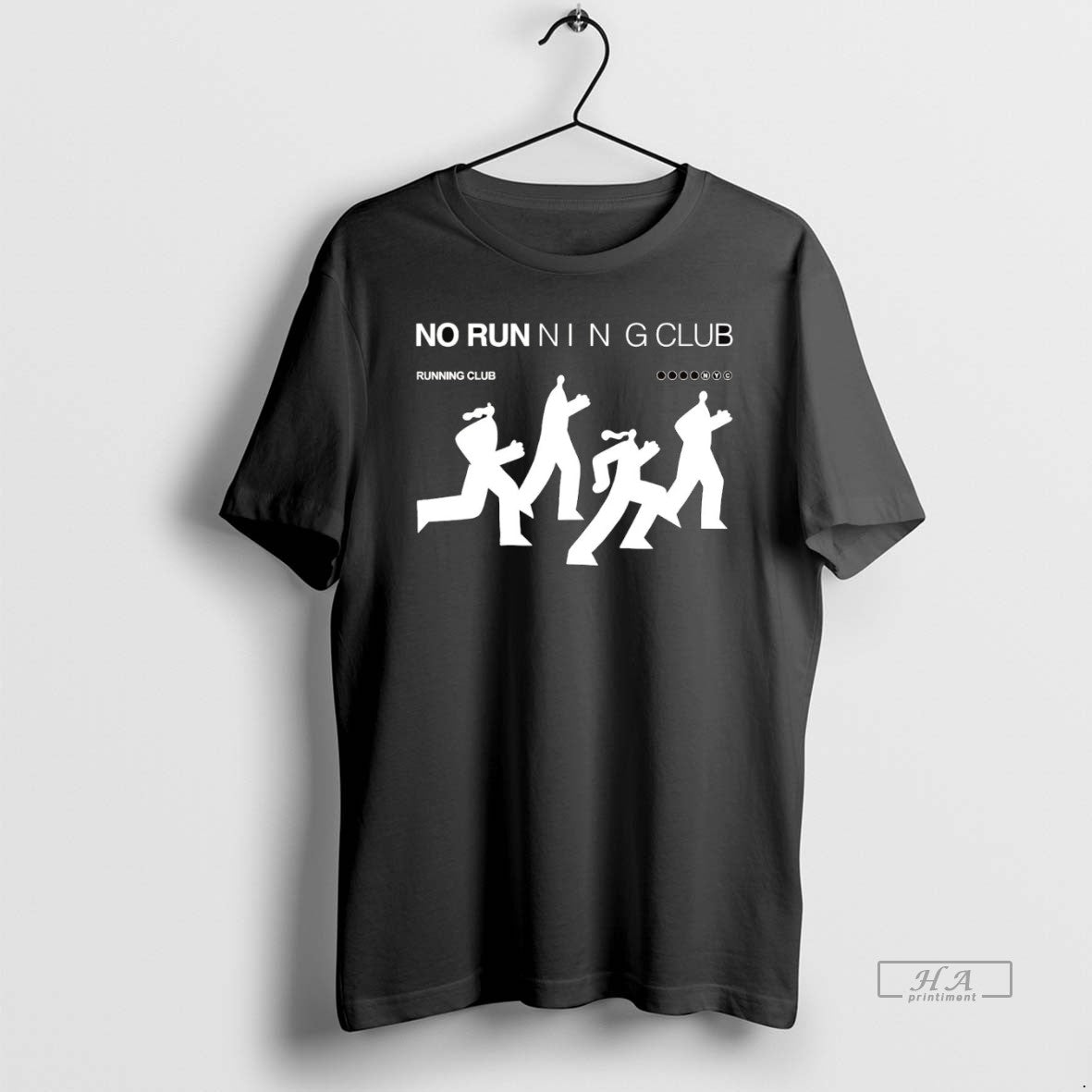 Official Trendy No Running Club New York City