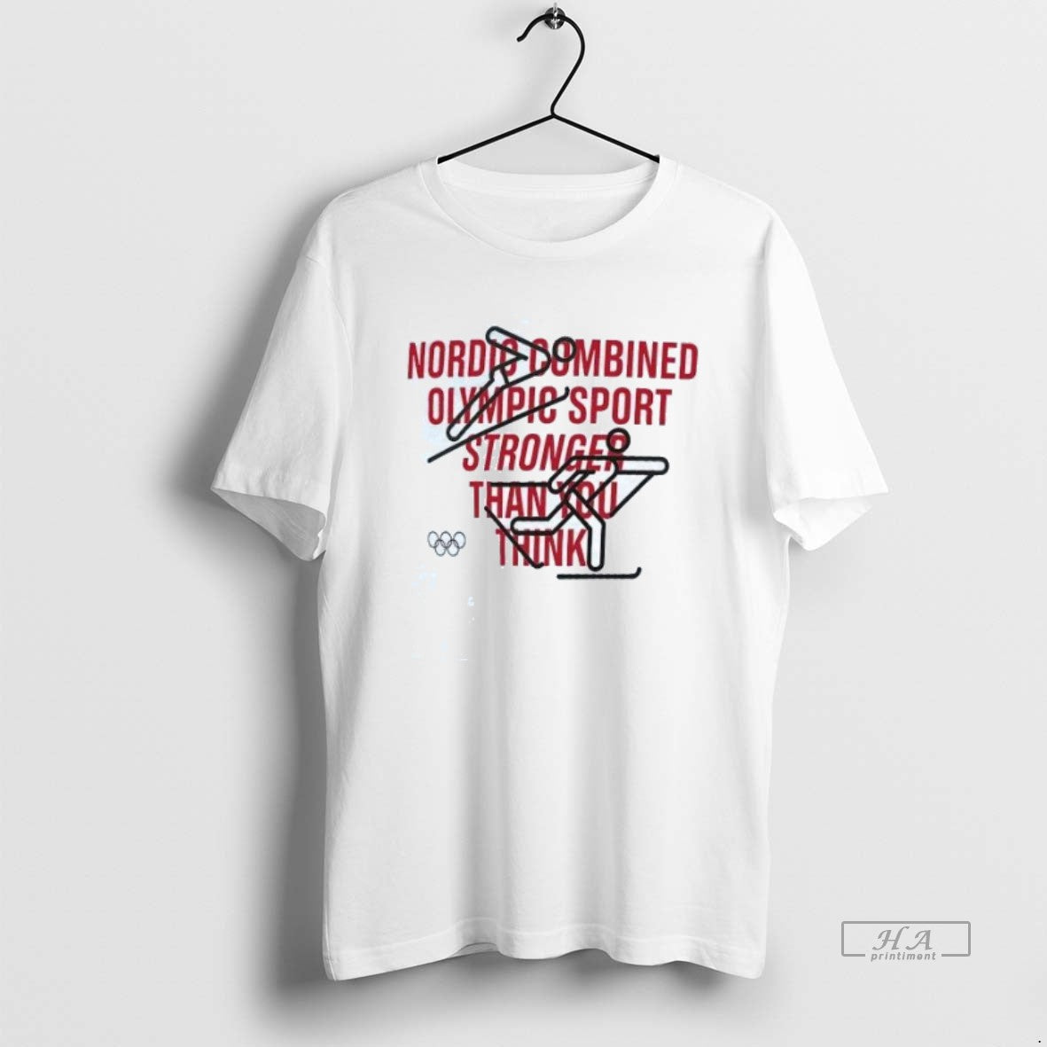 Official Trendy Nordic Combined Olympic Sport Stronger Than You Think