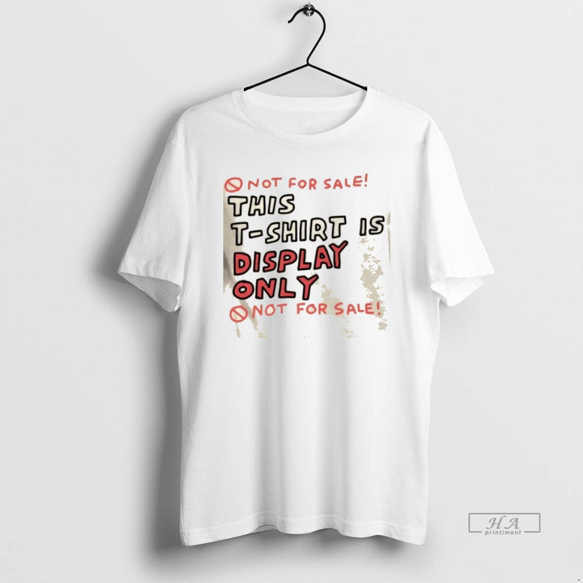 Official Trendy Not For Sale This Is Display Only Not For Sale