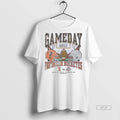 Official Trendy Osu Vs Illinois 2025 Gameday Matchup Helmet Tee Sweater
