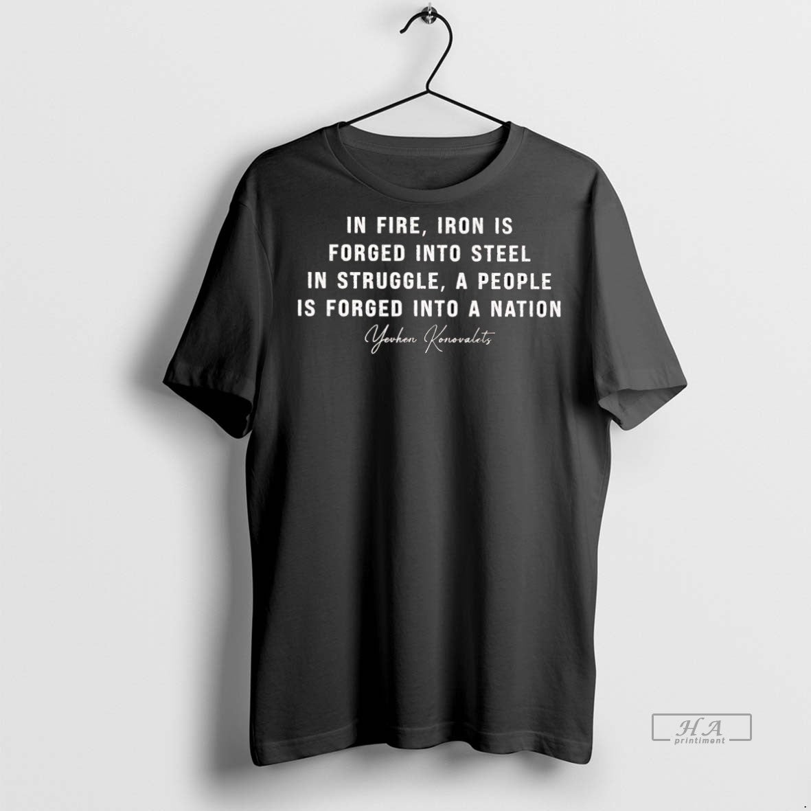 Official Trendy Olena Teliha In Fire Iron Forged Into Steel Struggle A People Forged Into