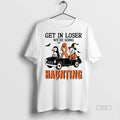 Official Trendy Opossum Get In Loser Were Going Haunting Retro Halloween Ceramic Ceramic And Classic