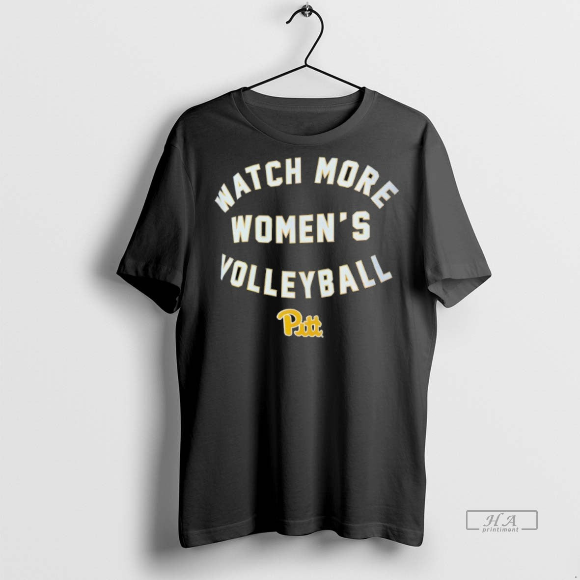 Official Trendy Pitt Panthers Watch More Womens Volleyball Tee Sweater