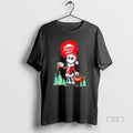 Official Trendy Pizza Hut X Jack Skellington Santa Isnt Real Christmas