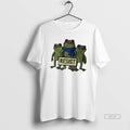 Official Trendy Portland Frog Vintage Activist Anti Fascism