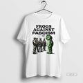 Official Trendy Portland Frog Against Fascism Fuck Ice