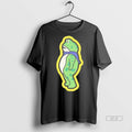 Official Trendy Protest Frog Sticker Tee Sweater