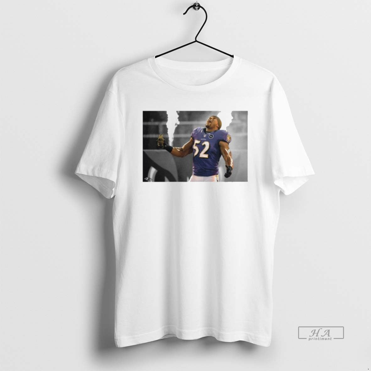 Official Trendy Ray Lewis Baltimore Ravens Pay Homage Tri Blend