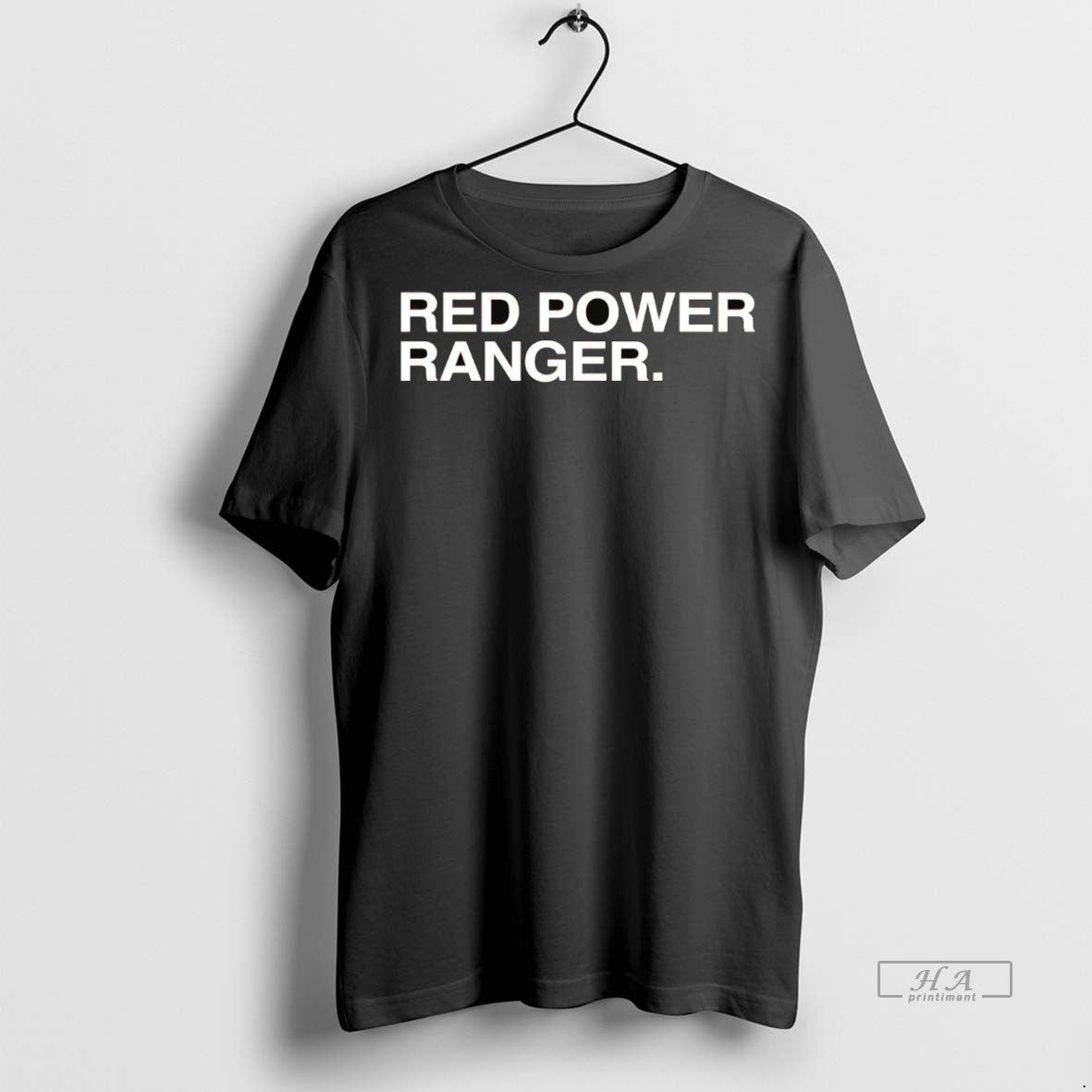 Official Trendy Red Power Ranger Tee Sweater