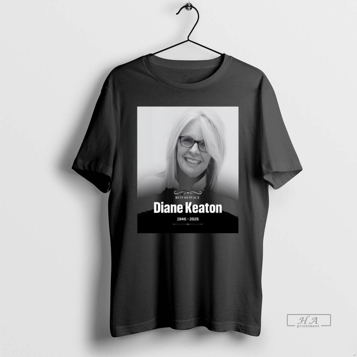 Official Trendy Rest In Peace To The Legendary Diane Keaton 1946 2025