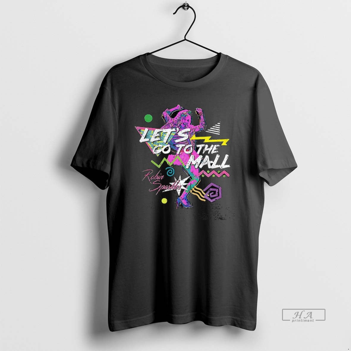 Official Trendy Robin Sparkles Lets Go To The Mall