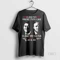 Official Trendy Ronald Reagan And Trump I Like My Presidents I Like My Guns 40