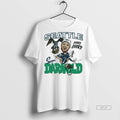 Official Trendy Sam Darnold Superstar Seahawks Chirp Chirp Tee Sweater