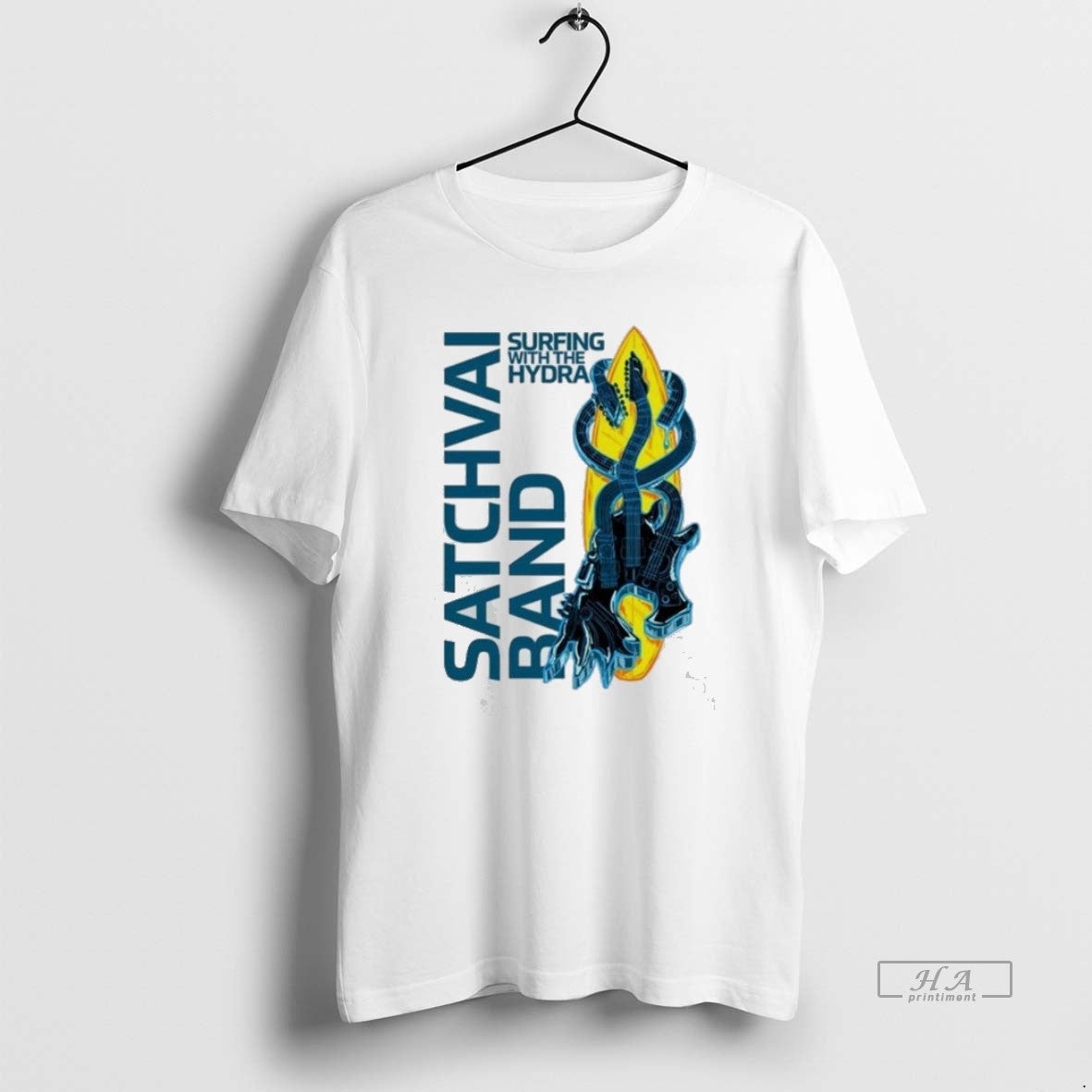 Official Trendy Satchvai Band Hydra Joe Satriani