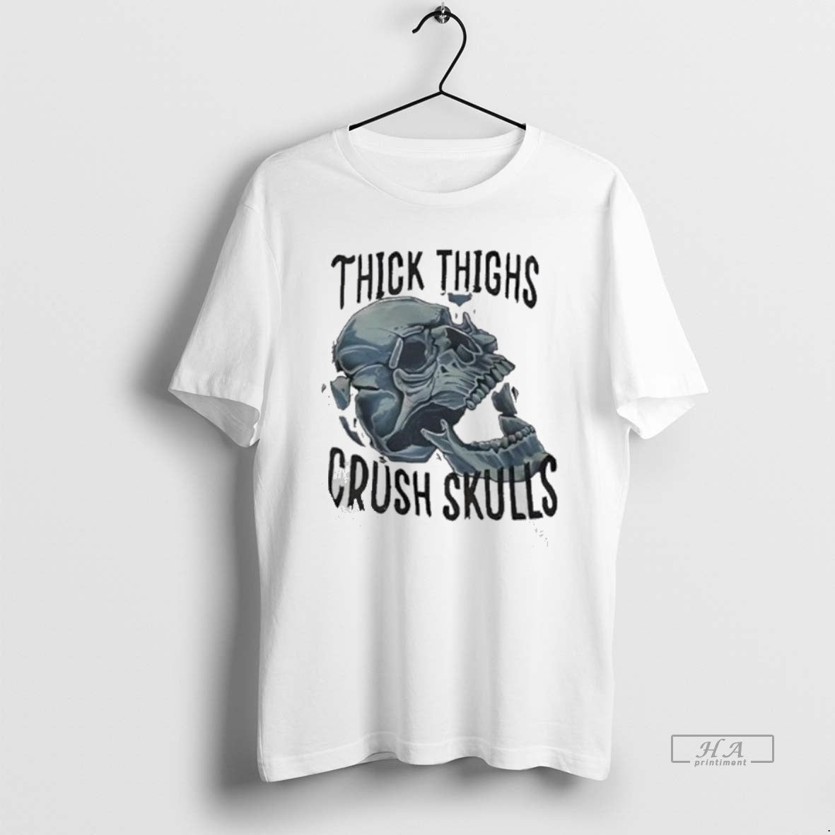 Official Trendy Skull Thick Thighs Crush Skulls