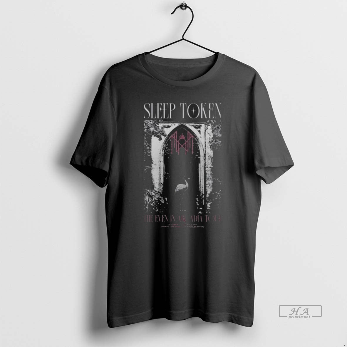Official Trendy Sleep Token Los Angeles Ca October 11 2025 Tour
