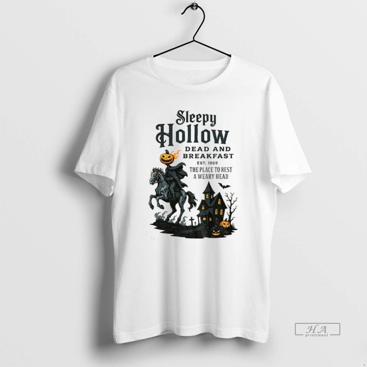Official Trendy Sleepy Hollow Dead And Breakfast Est 1869 The Place To Rest A Weary