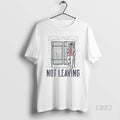 Official Trendy Smoking Bear Not Leaving