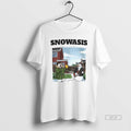 Official Trendy Snowoasis Snowman Winter Snow Oasis Vintage