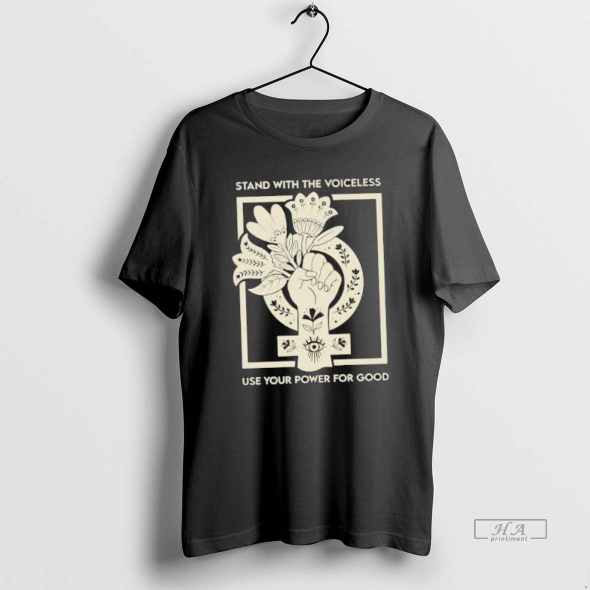Official Trendy Stand With The Voiceless Use Your Power For Good