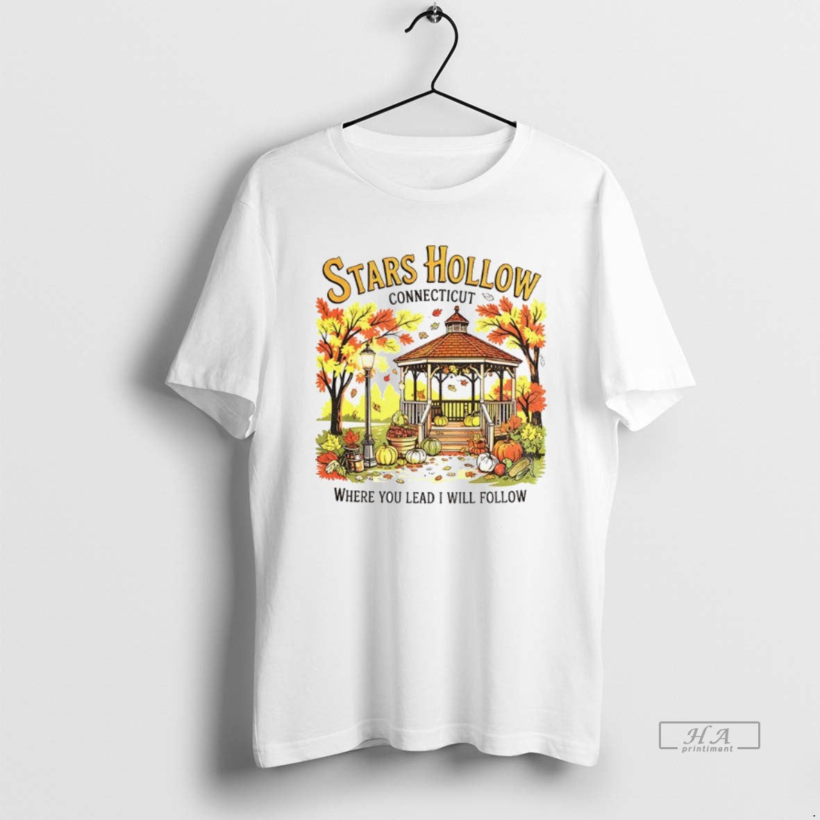 Official Trendy Stars Hollow Connecticut Where You Lead I Will Follow Vintage
