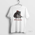 Official Trendy Sucks Halloween Vampire Raccoon