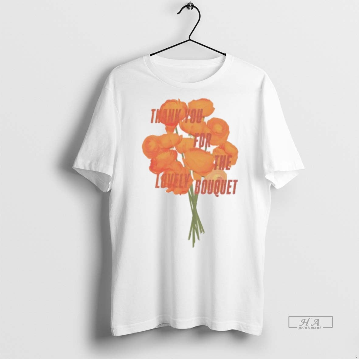 Official Trendy Ts Thank You For The Lovely Bouquet Tee Sweater