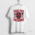 Official Trendy Texas Tech Red Raiders Football Luchador Est 1923 Guns Up Lubbock Texas Usa