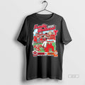 Official Trendy Texas Tech Red Raiders Vs Oklahoma State 2025 Family Day Gameday Tee Sweater