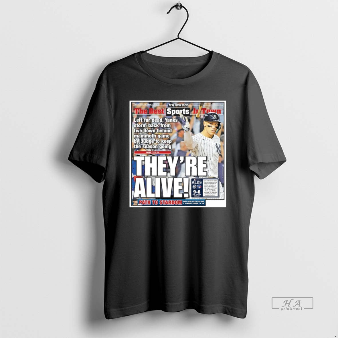 Official Trendy The Best Sports In Town Mlb 2025 Alds Yankees Vs Jays Theyre Alive