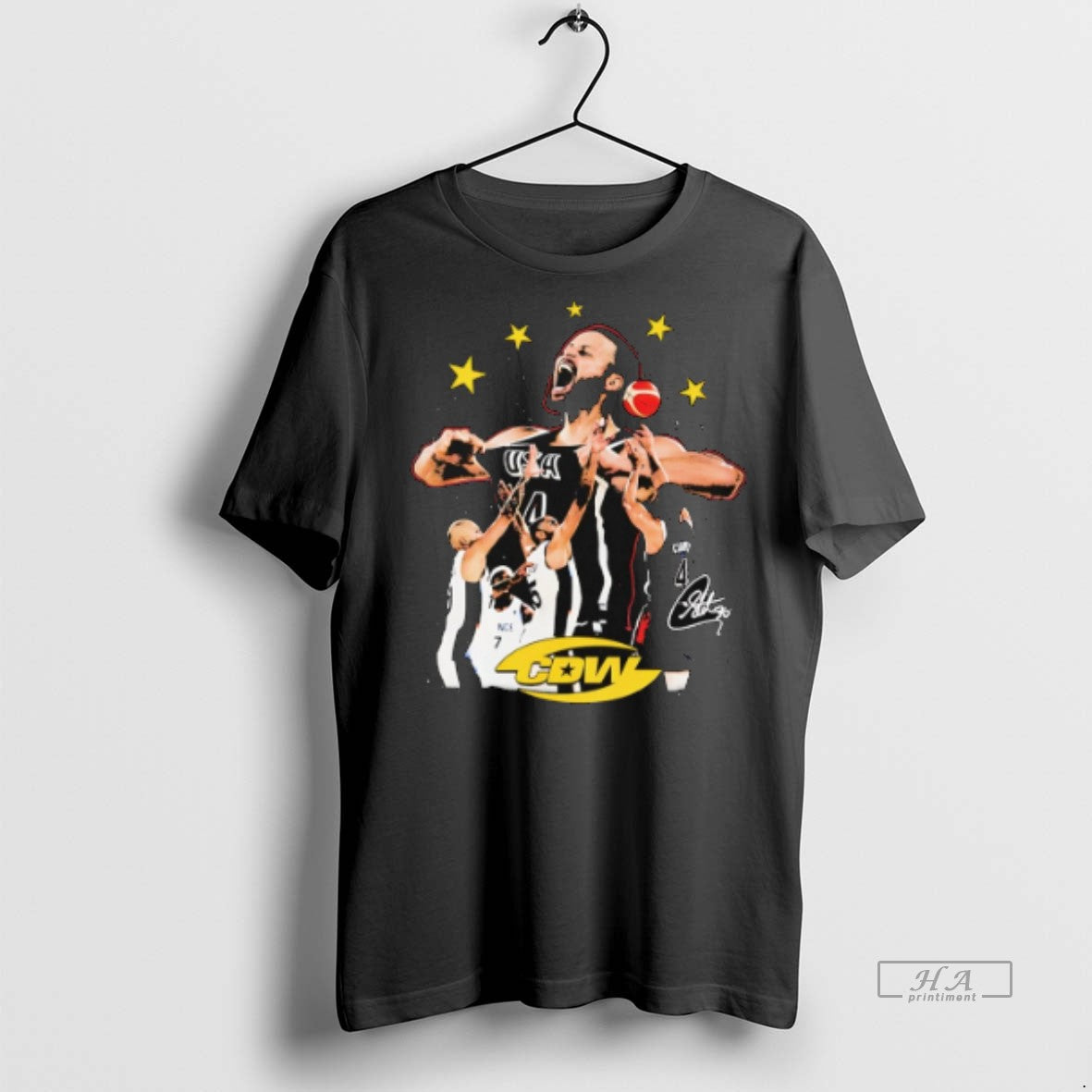 Official Trendy The Golden Dagger Stephen Curry Signature Vintage Tee Sweater