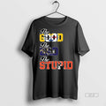Official Trendy The Good Steeler The Bad Ravens The Stupid Browns Long Sleve Tee Sweater